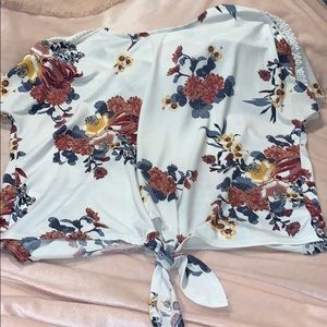 Floral Shirt